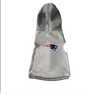 New England patriots dog hoodie